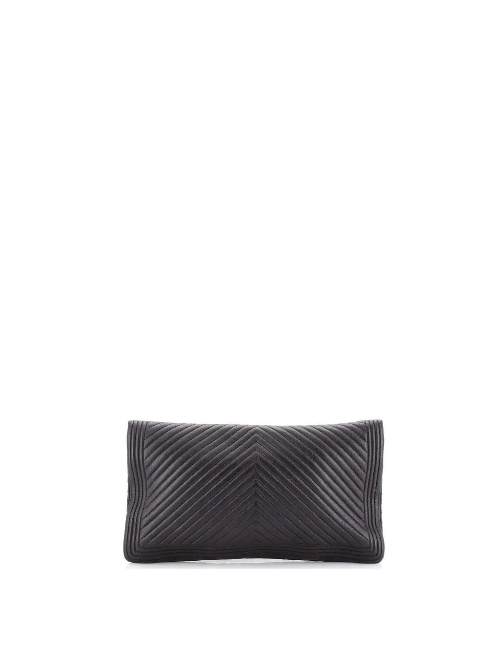 Chanel Boy Beauty Cc Clutch Chevron #262088C24B